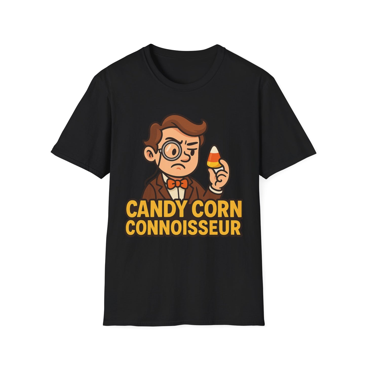 Candy Corn Connoisseur Shirt – Funny Candy Lover Halloween Tee