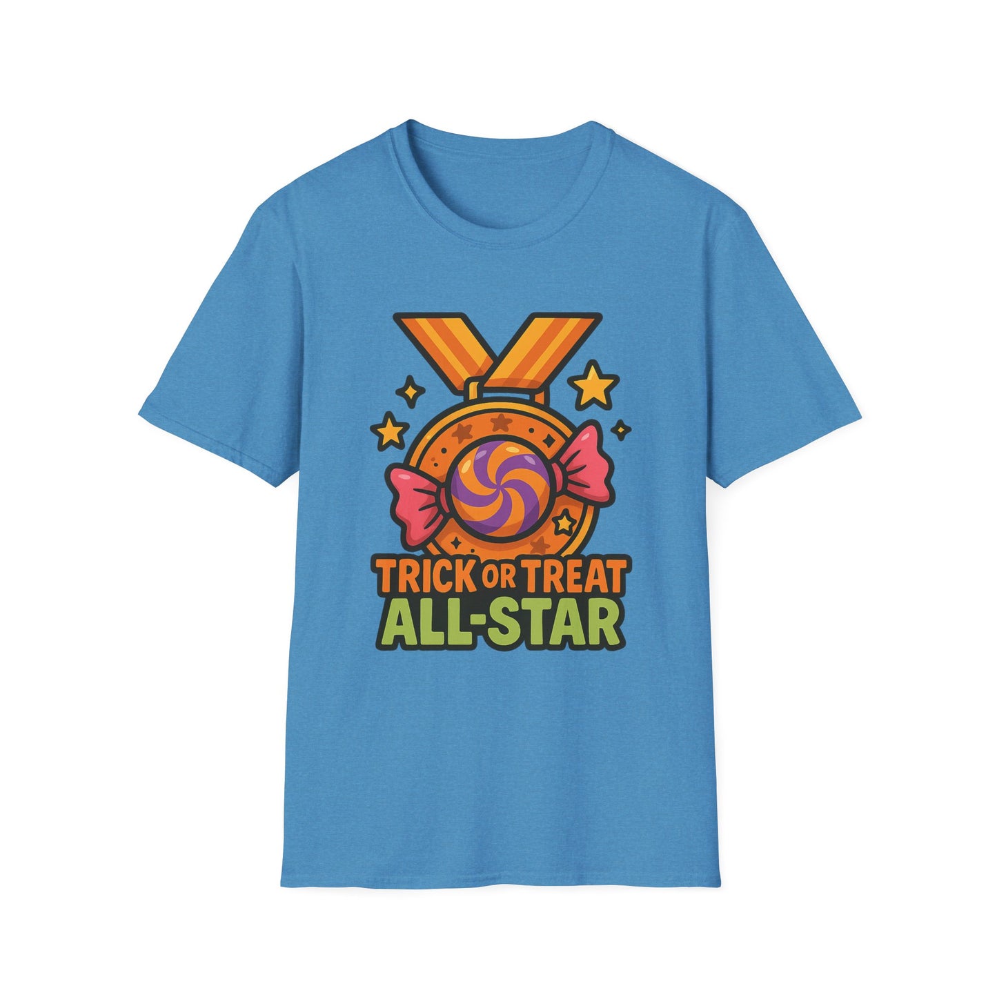 Trick or Treat All Star Shirt – Halloween Candy Medal Winner Tee