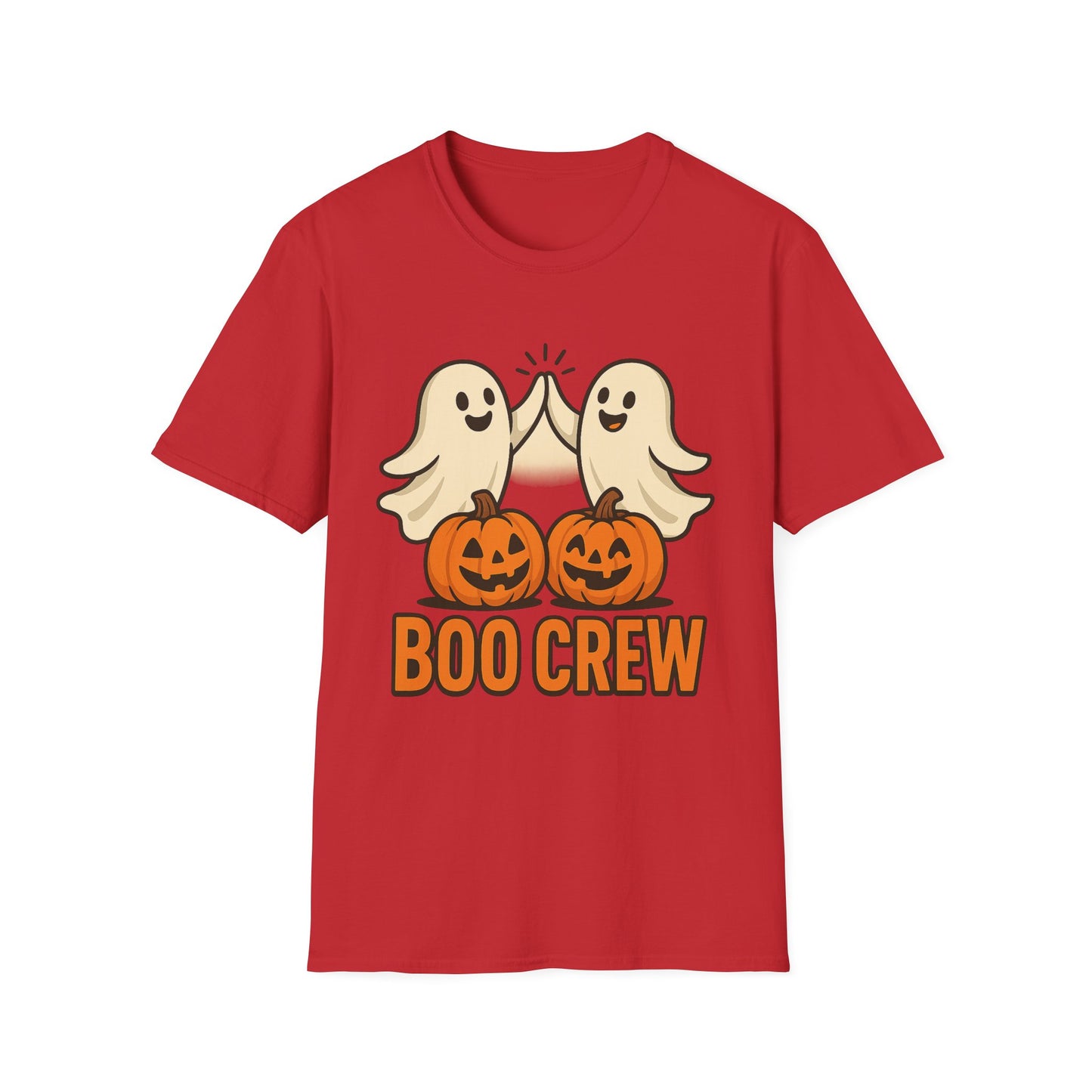 Boo Crew Ghost Shirt – Cute Ghosts and Pumpkin Halloween T-Shirt