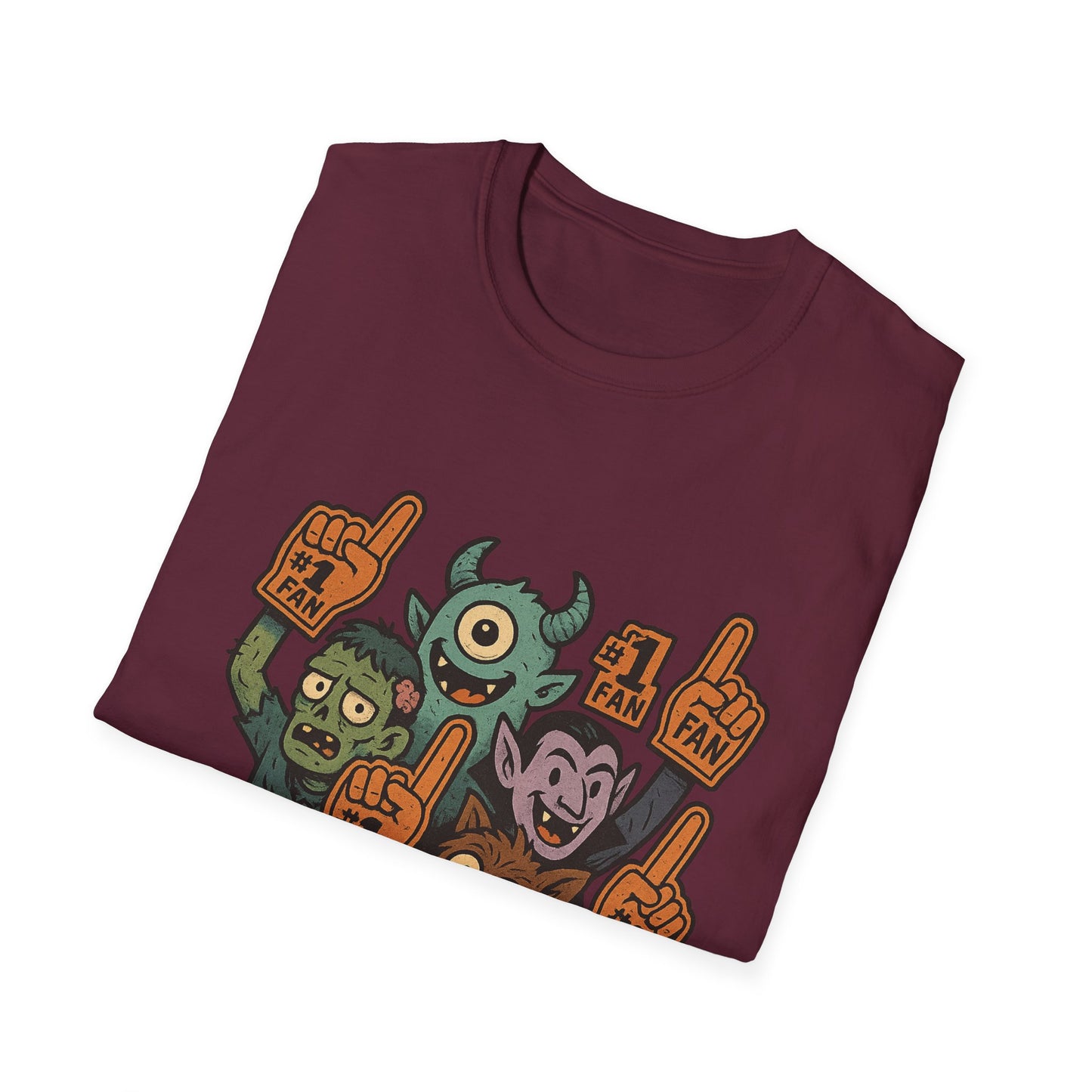 Fright Night Fan Club Shirt – Retro Monster Halloween Party Tee