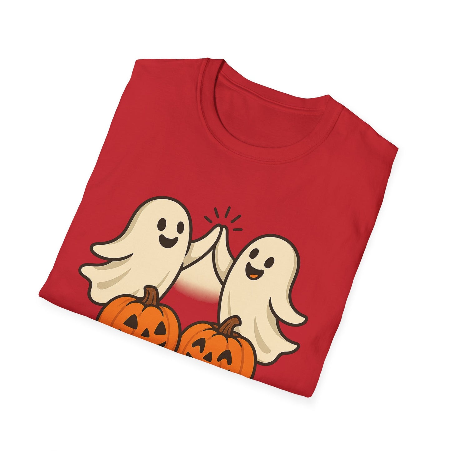 Boo Crew Ghost Shirt – Cute Ghosts and Pumpkin Halloween T-Shirt