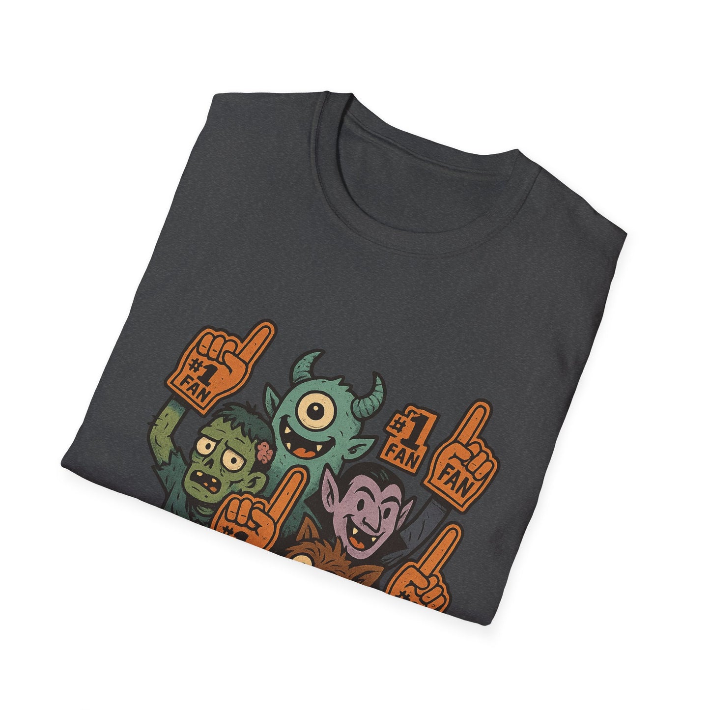 Fright Night Fan Club Shirt – Retro Monster Halloween Party Tee