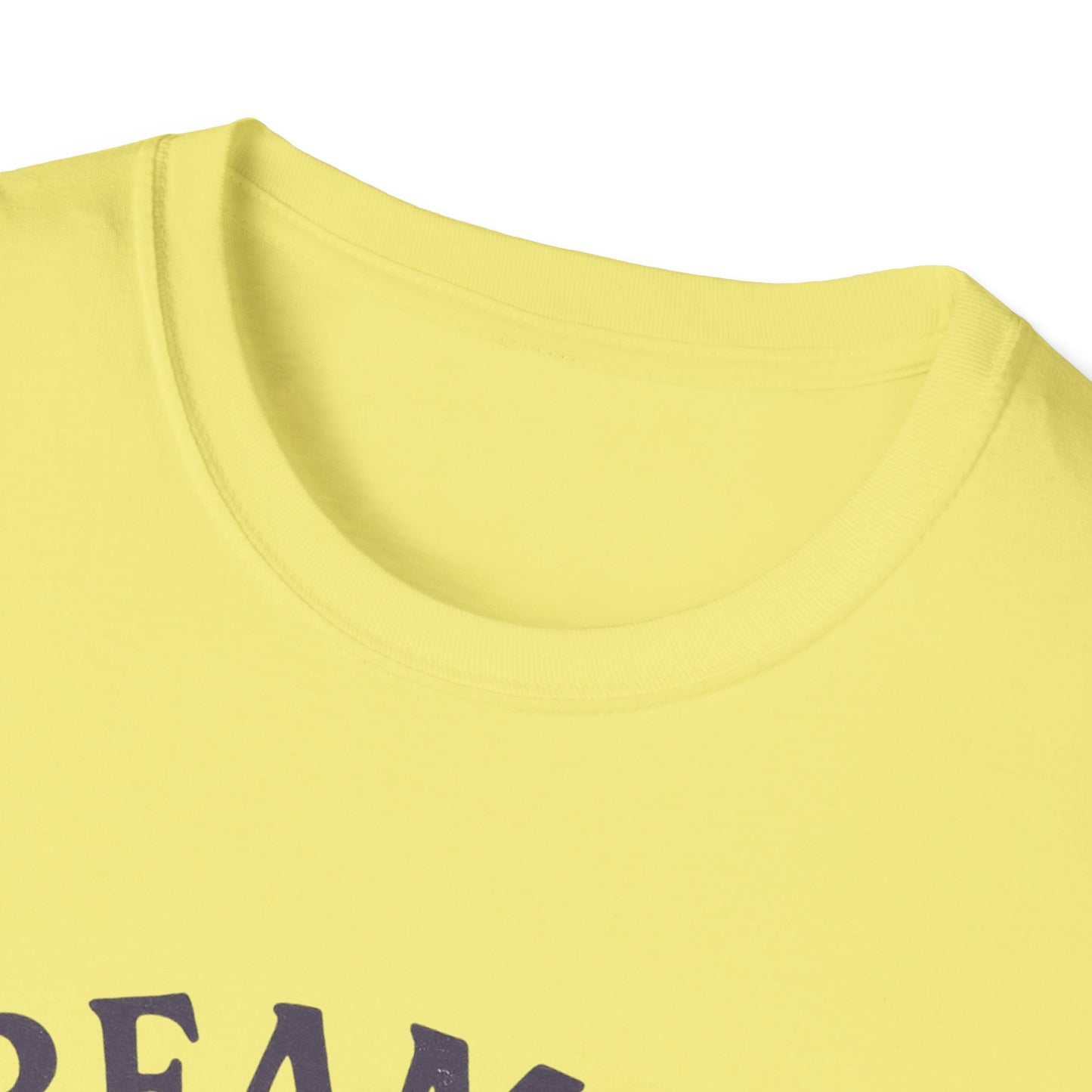 Dreamers Unite T-Shirt – Whimsical Moon & Clouds Inspirational Dreamer Tee