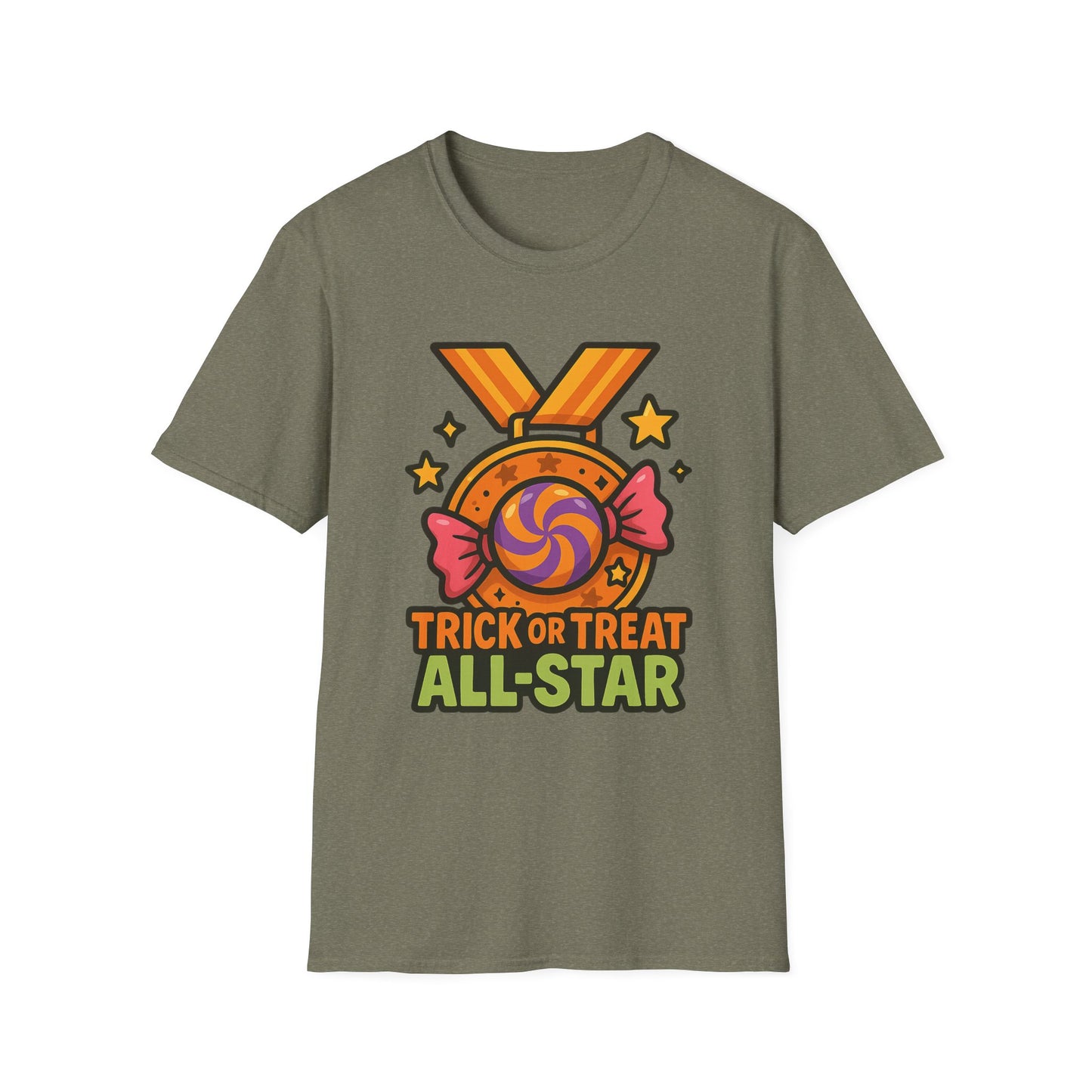 Trick or Treat All Star Shirt – Halloween Candy Medal Winner Tee
