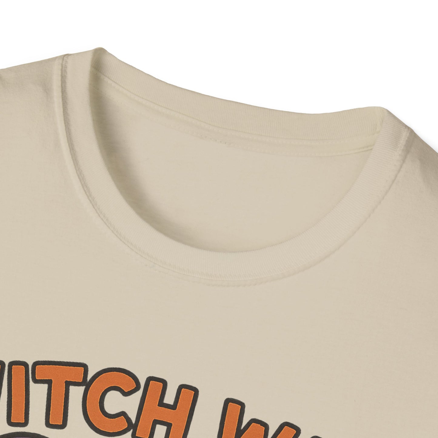 itch Way to the Candy Halloween Shirt – Funny Witch Trick or Treat Tee