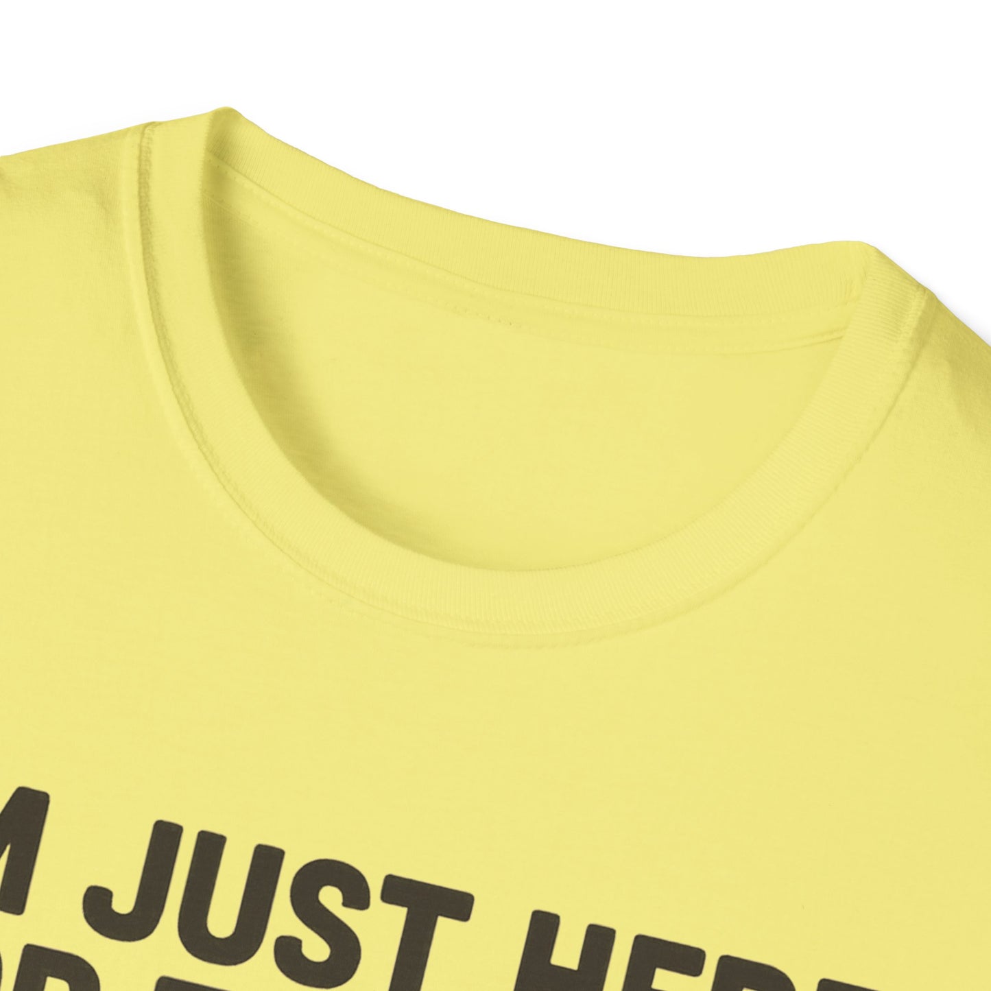 I’m Just Here for the Boos Shirt – Ghost Beer Halloween Party Tee