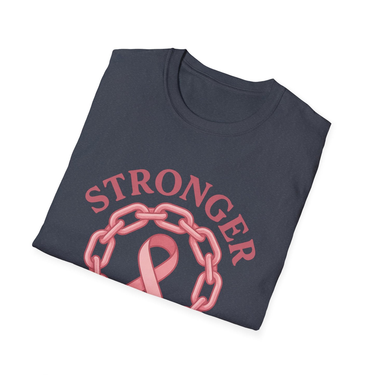 Stronger Together Shirt | Breast Cancer Awareness Pink Ribbon Tee | Unity Support Survivor Fighter October T-Shirt Hope