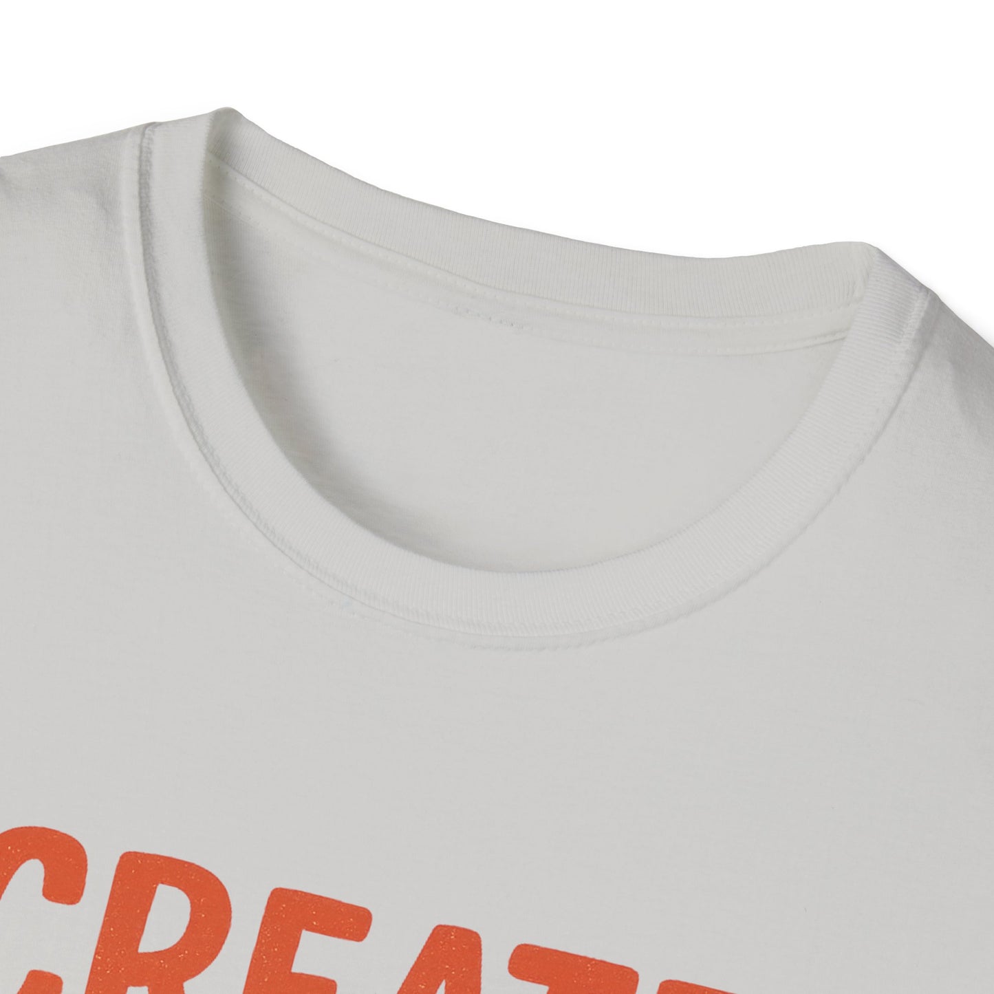 Create Your Tomorrow T-Shirt – Artistic Paintbrush & Canvas Motivational Artist Tee