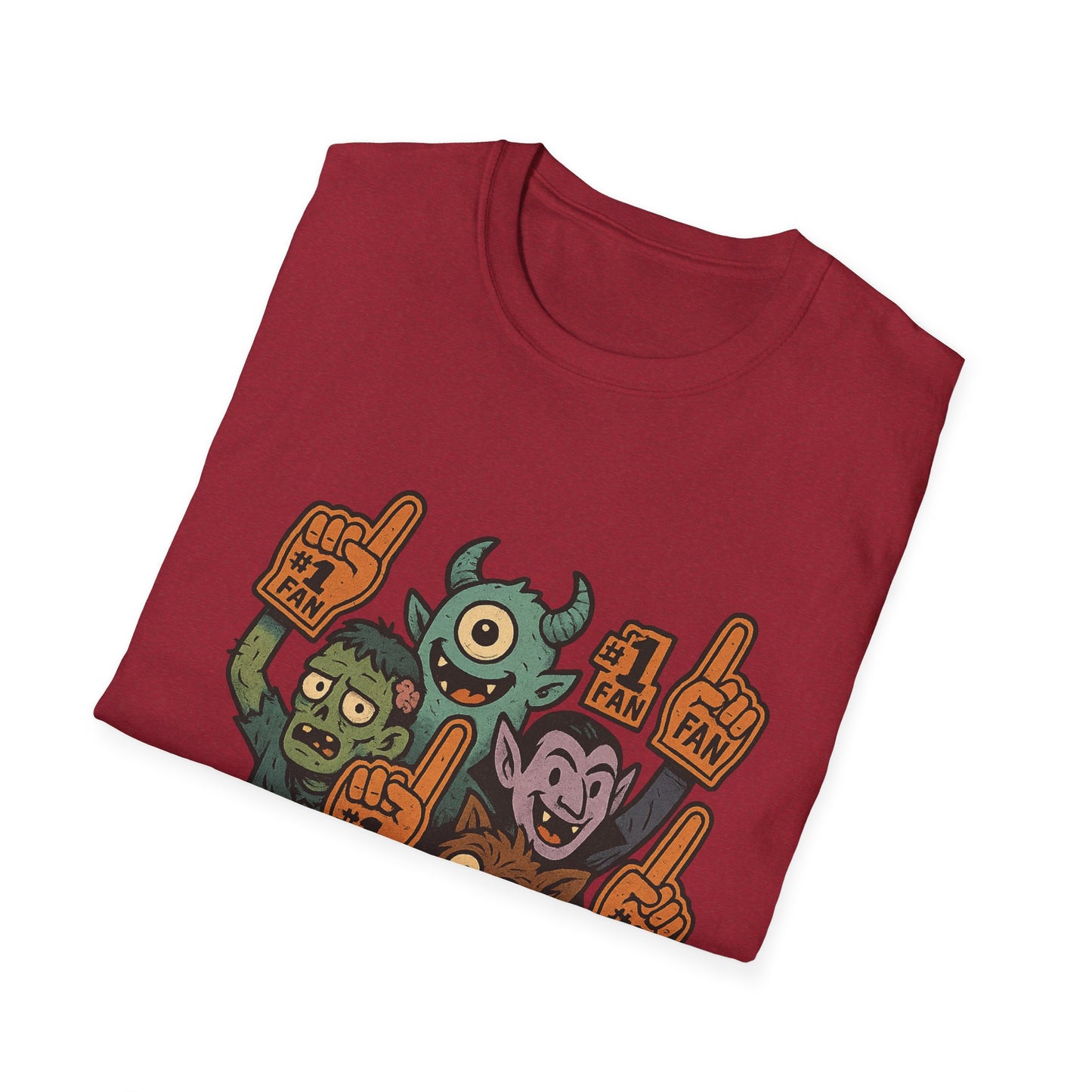 Fright Night Fan Club Shirt – Retro Monster Halloween Party Tee